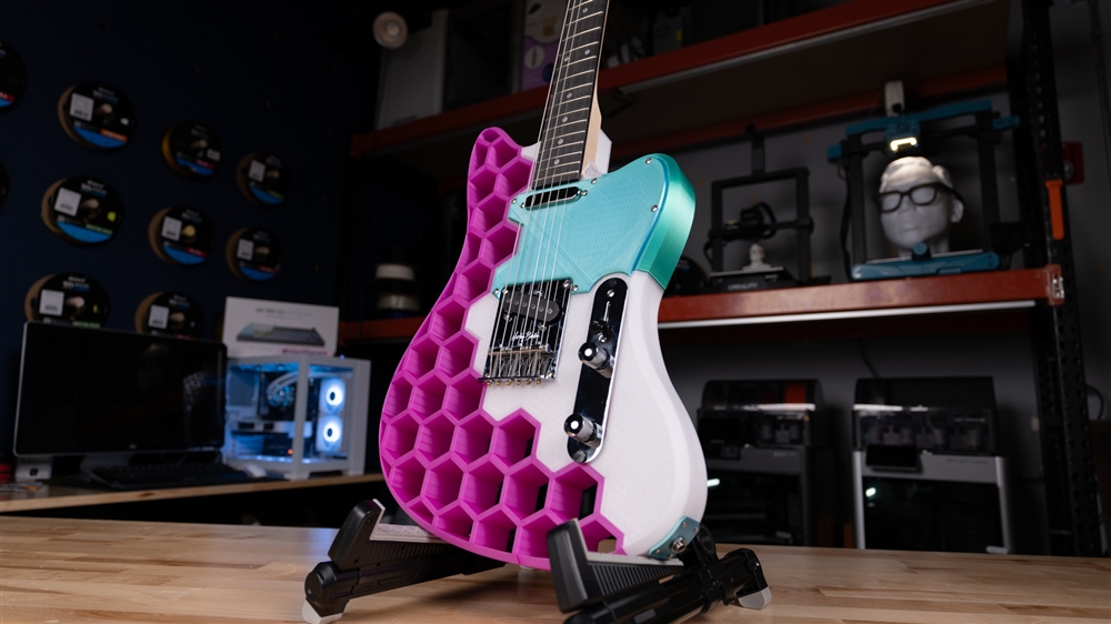 read more about we 3d-printed a guitar, and you can too