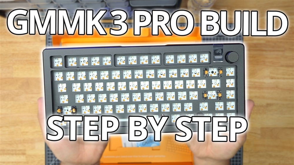 image about - watch: lets build a glorious gmmk3 pro custom keyboard