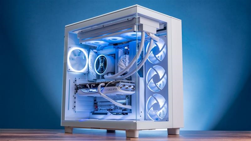 image about - intel core 200s 265k build guide: white ice gaming