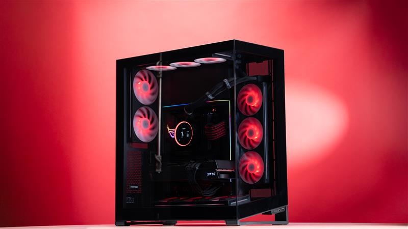 image about - amd ryzen 7 9800x3d build guide: big red