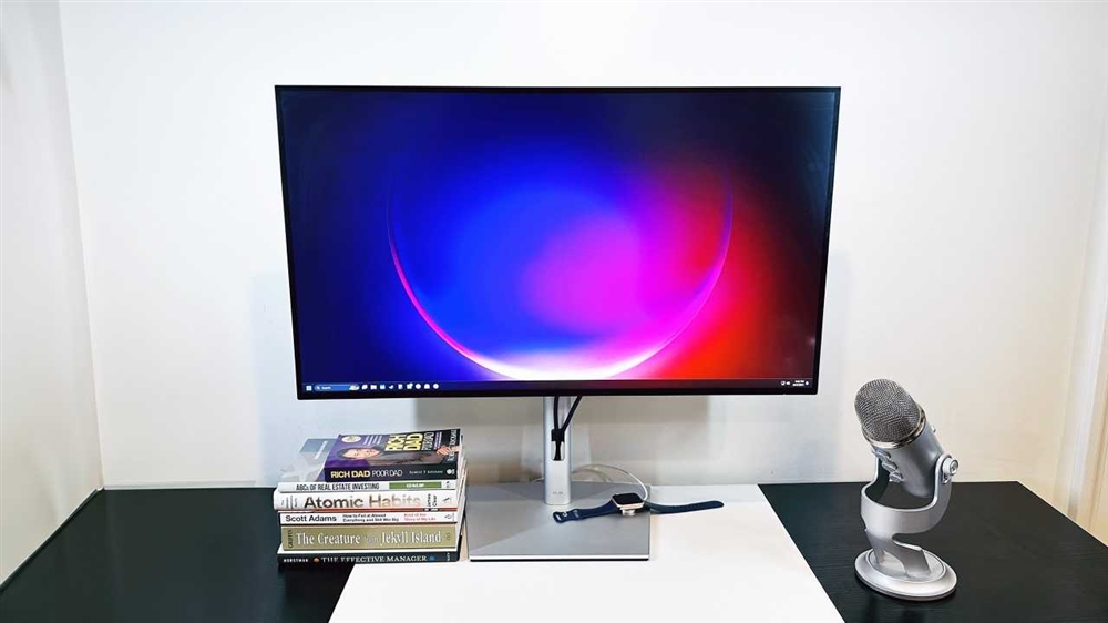 image about - dell u3223qe monitor review: the peak of productivity