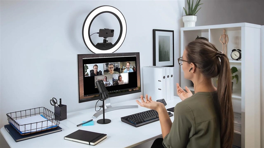 image about - top video lights for zoom meetings