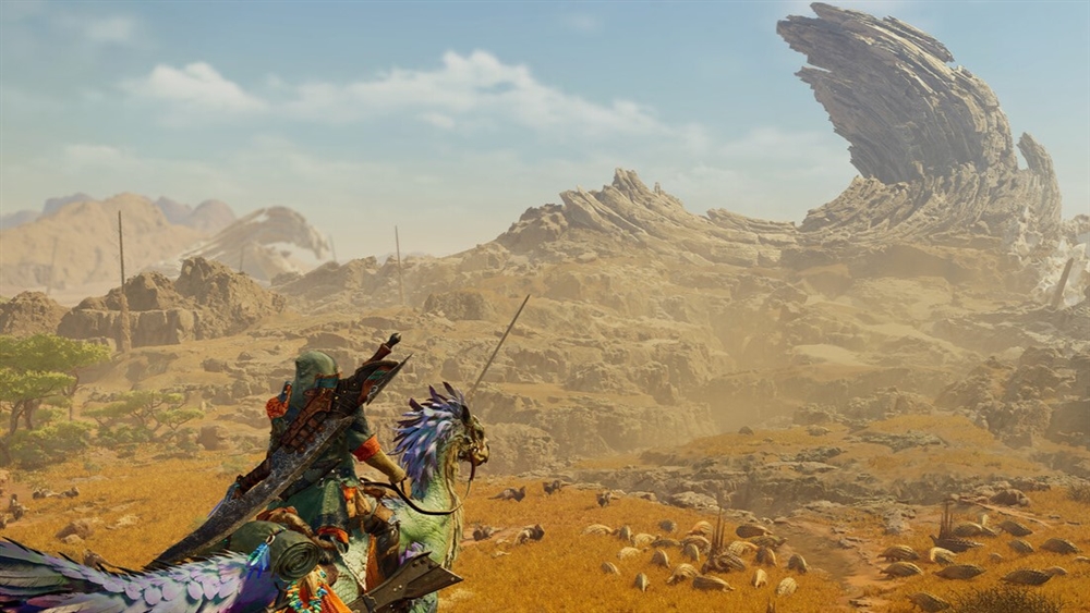 image about - monster hunter wilds: what pc specs do you need to run the game