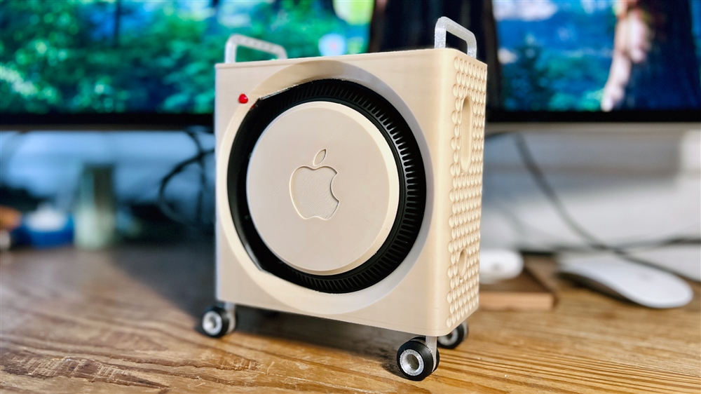 image about - this 3d-printed case turns your m4 mac mini into a mac pro lookalike