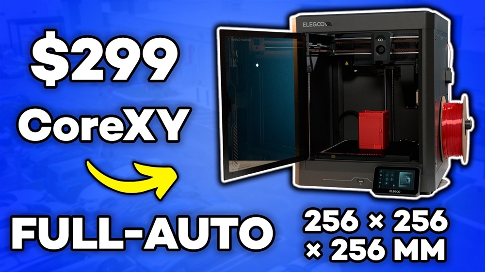 image about - watch: elegoo centauri carbon 3d printer - create more
