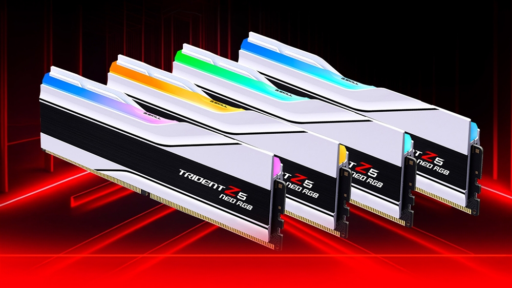 image about - g.skills high-capacity 256gb ddr5 memory kit packs in four 64gb modules