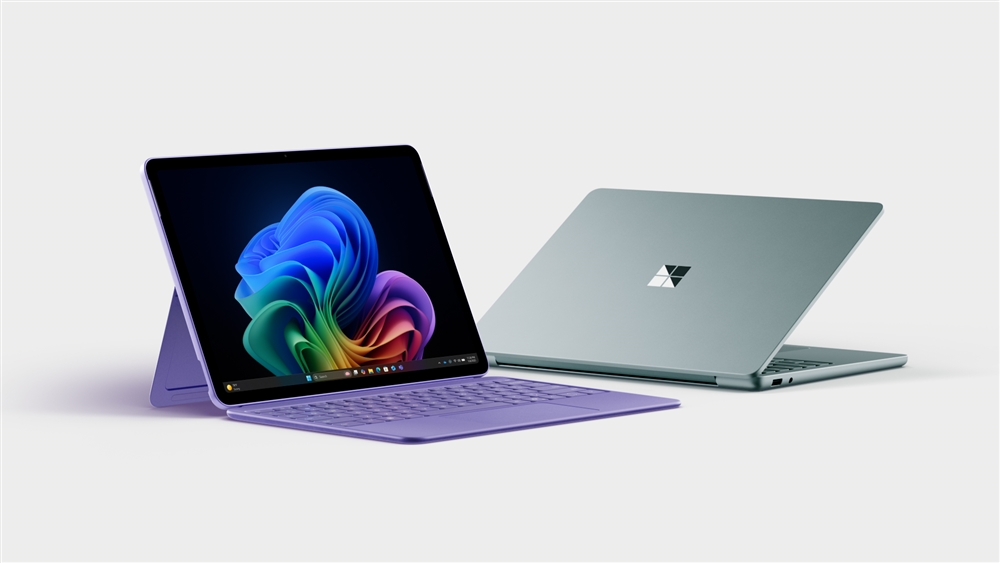read more about microsoft unveils the latest surface pro and surface laptop systems