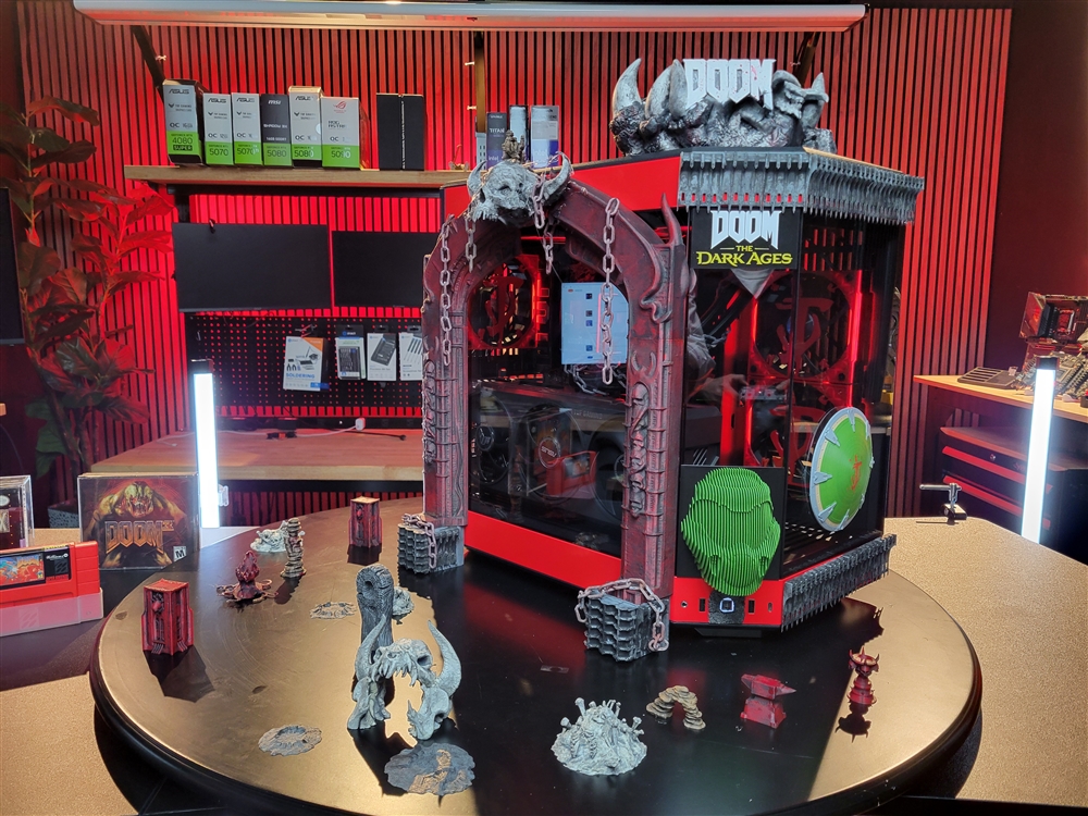read more about how we built the ultimate doom pc