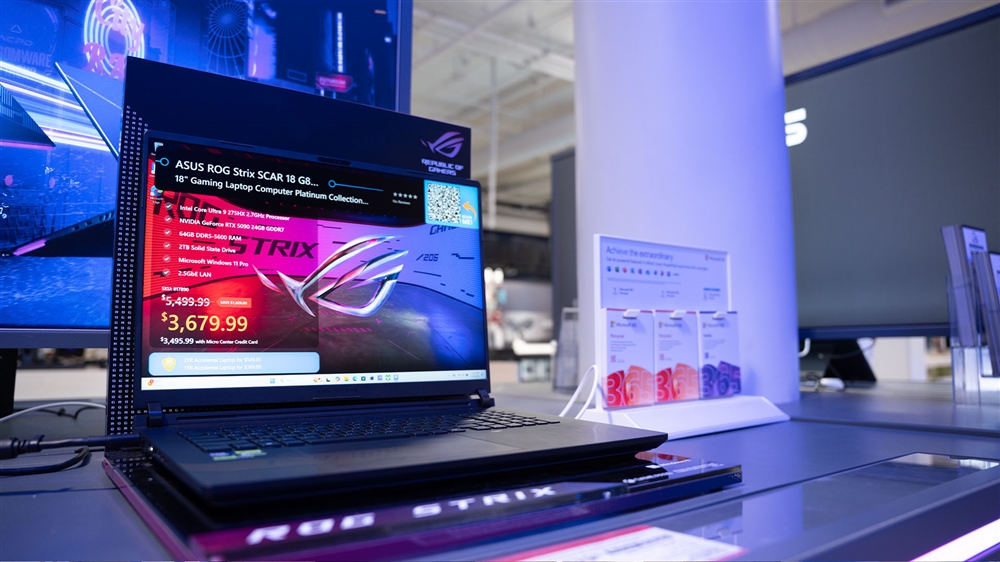 read more about the best deals at the micro center santa clara grand opening