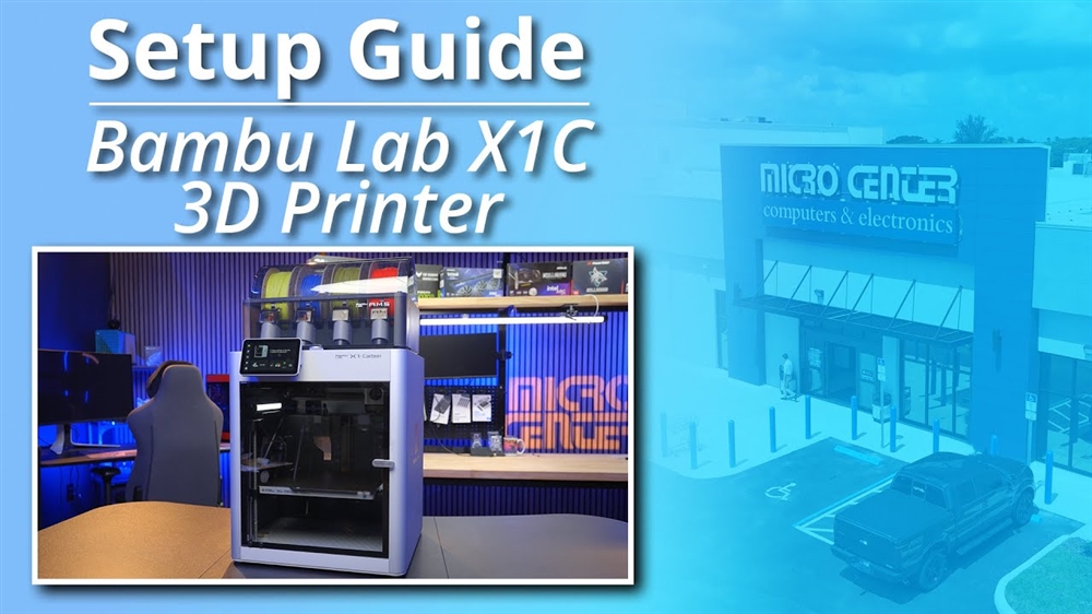 read more about bambu lab x1 carbon unboxing and setup