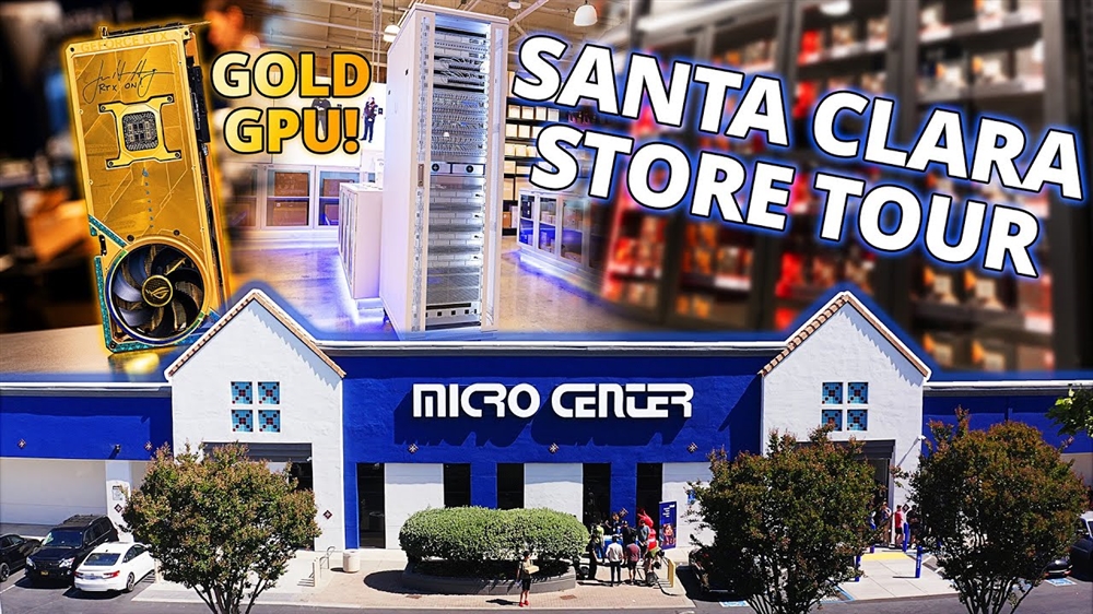 read more about watch: take a tour of micro center santa clara