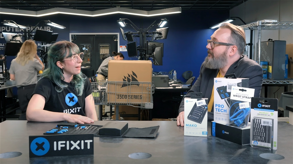 image about - fix it yourself: ifixits liz chamberlain on why repairable tech matters