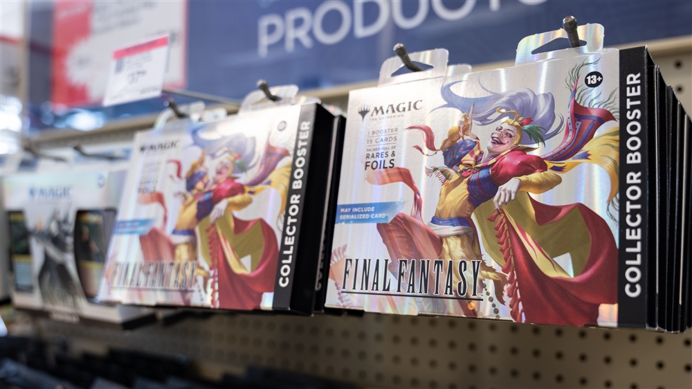 read more about magic the gathering - final fantasy planeswalks to your local micro center