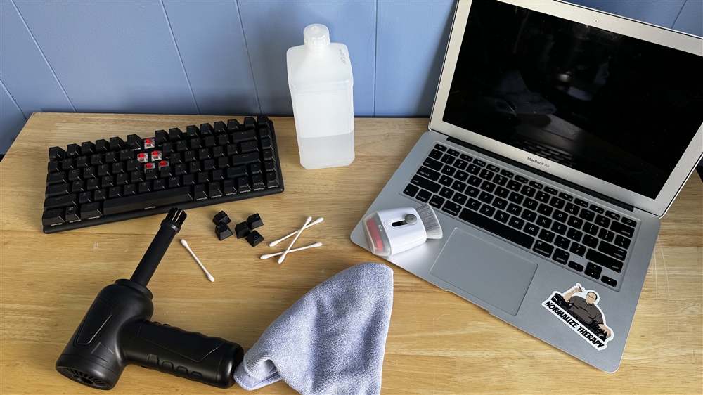 read more about how to clean and maintain your laptop or pc (without breaking it)