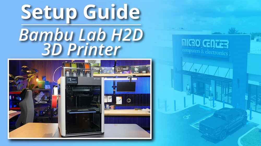 read more about bambu lab h2d unboxing and setup
