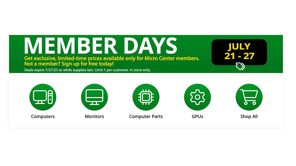 read more about best micro center member days deals