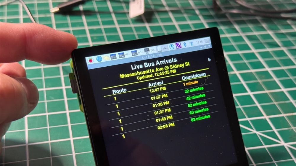 read more about Wheres My Bus? Build A Simple Raspberry Pi Display To Keep an Eye on Transit Schedules