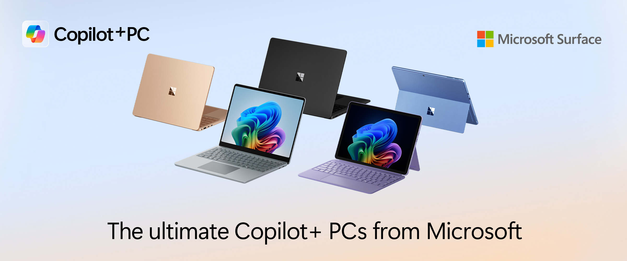 The ultimate CoPilot+ PCs from Microsoft