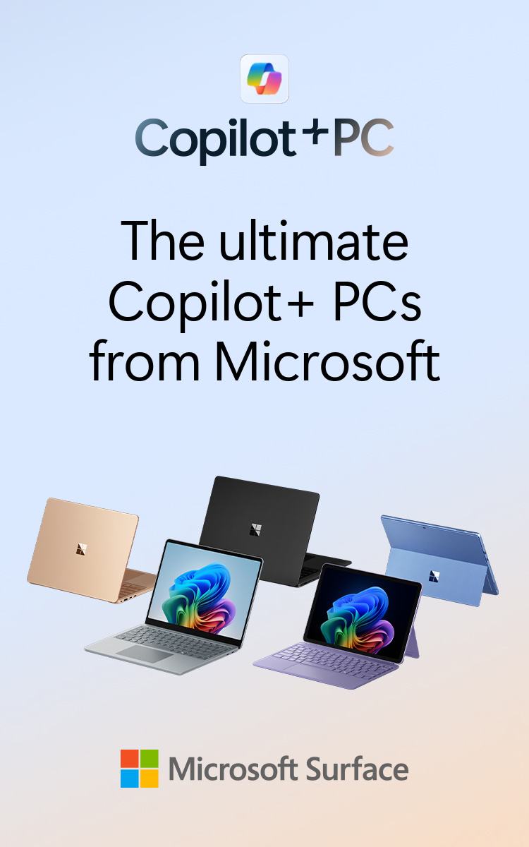 The ultimate CoPilot+ PCs from Microsoft