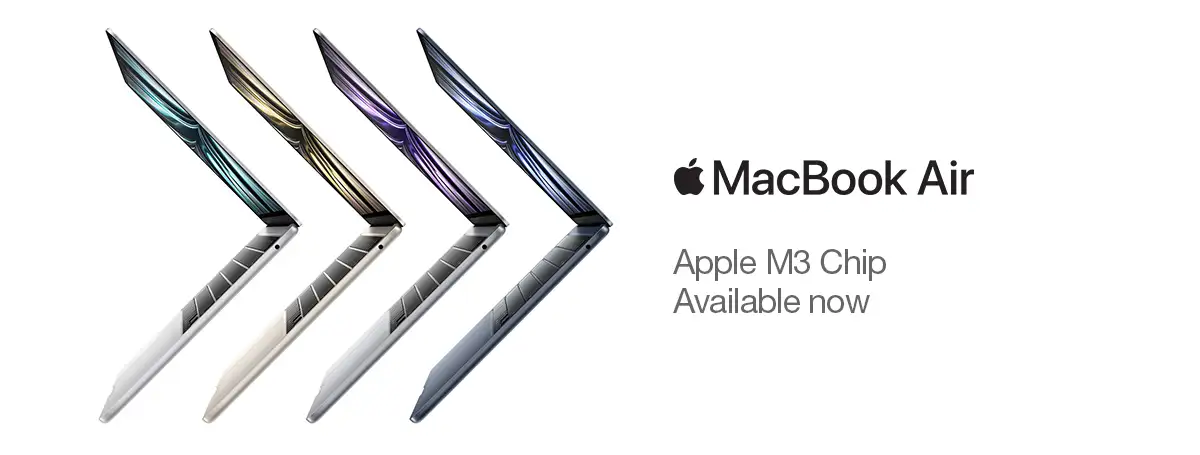 Apple MacBook Air M3 Chip - Available Now