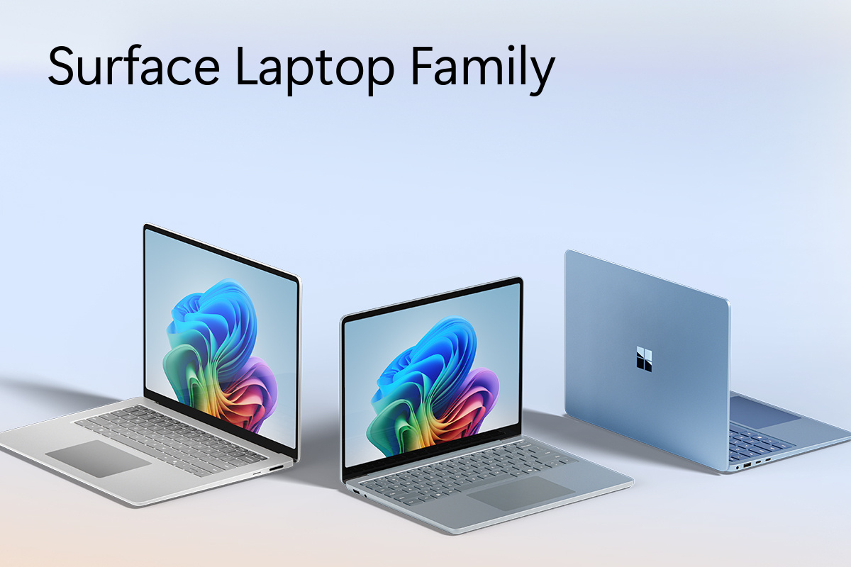 Surface Laptop Family
