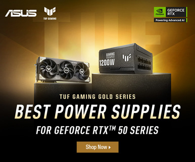 ASUS Tuf Gaming Gold Series - Best Power Supplies for GeForce RTX 50 Series - Shop Now