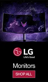 LG Monitors.