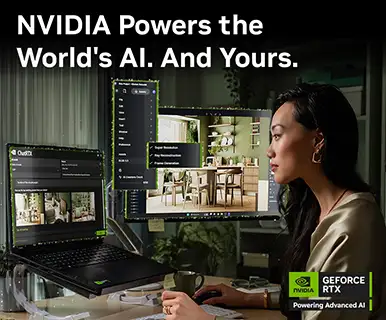 NVIDIA Powers the World's AI. And Yours.