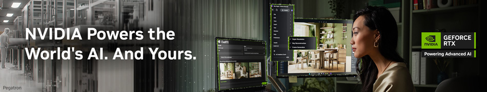 NVIDIA Powers the World's AI. And Yours.