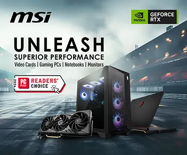 MSI NVIDIA. Unleash Superior Performance. Vide Cards, Gaming PCs, Notebooks, Monitors. Shop Now