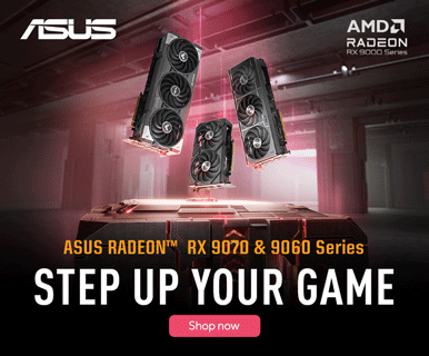 ASUS Radeon RX 9070 and 9060 Series - Step Up Your Game - SHOP NOW