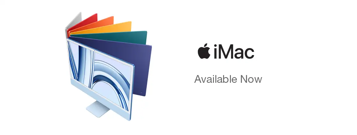 Apple iMac - Available Now