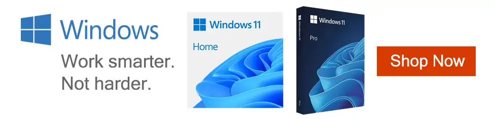 Winsows - Worke smarter. Not harder. Windows 11 Home and Windows 11 Pro - Shop Now