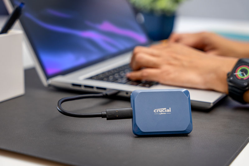 Crucial External SSDs