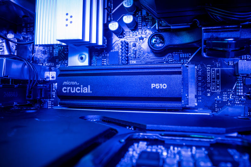 Crucial NVMe SSDs