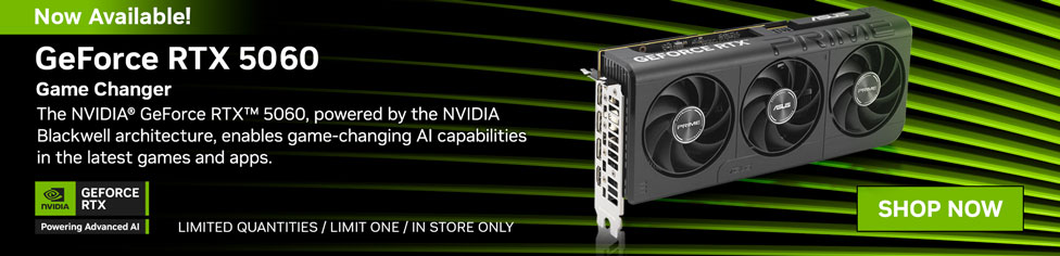 Game Changer. Geforce RTX 50 Series, powered by Blackwell and AI.