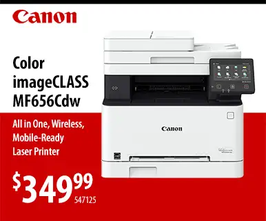 Canon imageCLASS MF264dw II - All in One, Wireless, Mobile-Ready Laser Printer - $349.99 - SKU 547125