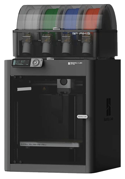 Bambu Lab P1S Combo 3D Printer