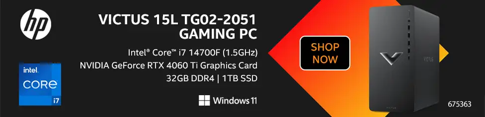 HP Victus 15L TG02-2051 Gaming PC