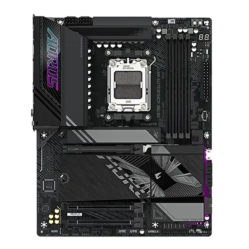 Gigabyte X870E AORUS ELITE WIFI7 AMD AM5 ATX Motherboard