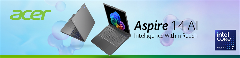 Acer Aspire 14 AI Copilot+ PC 14" Laptop
