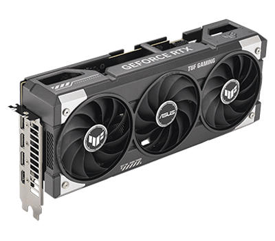 ASUS NVIDIA GeForce RTX 5060 Ti TUF Overclocked Triple Fan 16GB GDDR7 PCIe 5.0 Graphics Card