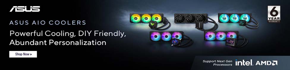 ASUS AIO Coolers