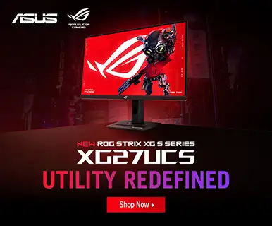 ASUS - New ROG Strix XG S Series XG27UCS - Utility Redefined. Shop Now