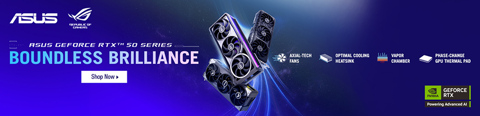 ASUS RTX 50 Series Graphics Cards