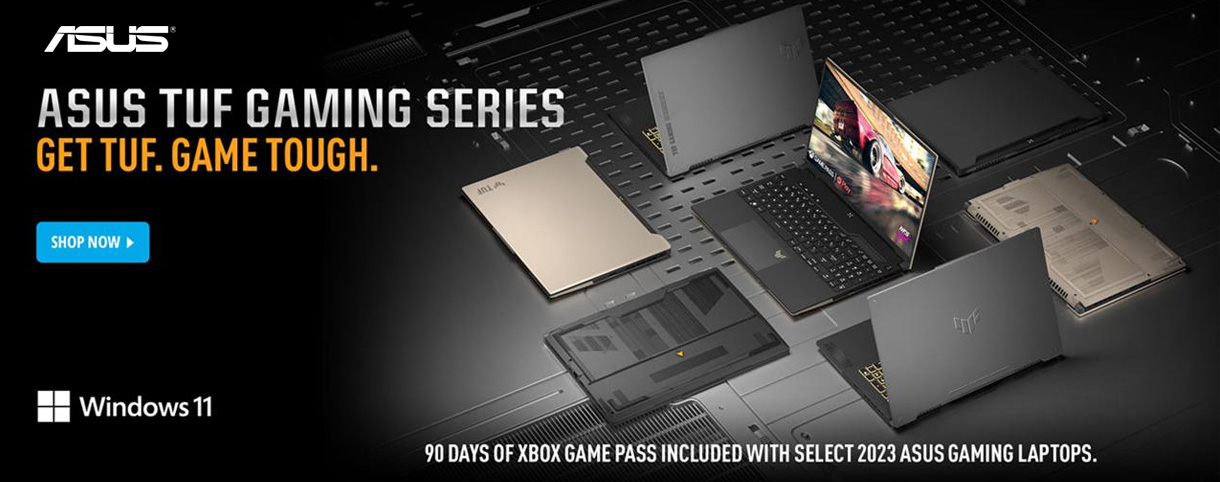 ASUS TUF Gaming Series - Get TUF, Game Tough. Shop Now
