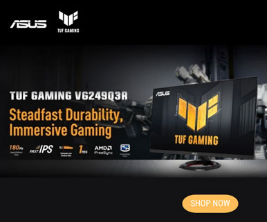 ASUS TUF GAMING VG249Q3R - Steadfast Durability, Immersive Gaming - Shop Now