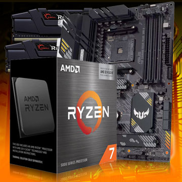  AMD Ryzen™ 7 5800X3D 8-core, 16-Thread Desktop Processor & ASUS  Prime B550-PLUS AMD AM4 Zen 3 Ryzen 5000 & 3rd Gen Ryzen ATX Motherboard :  Electronics