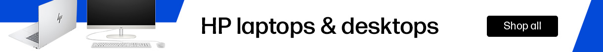 HP Laptops and Desktops - Shop All