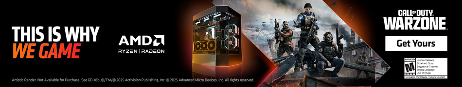 This is Why We Game - Call of Duty Warzone - AMD Ryzen | Radeon; GET YOURS